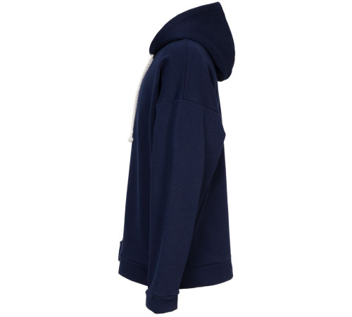 Худи унисекс оверсайз Seamark, темно-синее