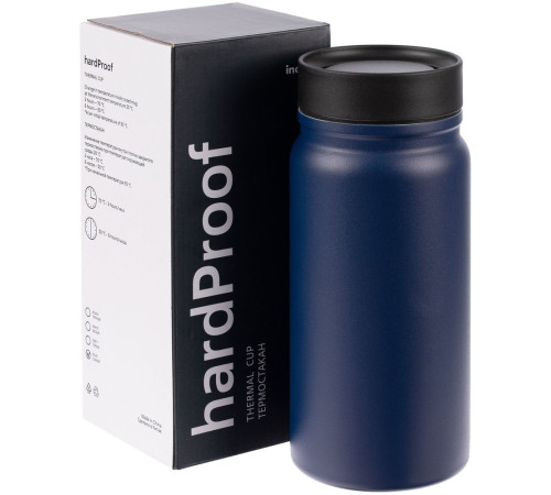 Термостакан Hardproof, синий