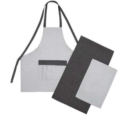 Фартук Settle In, серый
