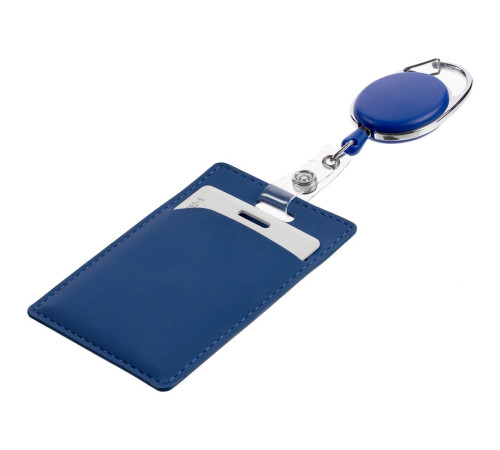 Ретрактор Access New с карабином, синий