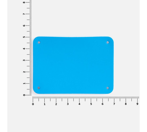 Лейбл Eta Soft Touch, XL, голубой