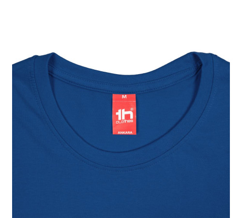 Футболка унисекс Ankara, ярко-синяя