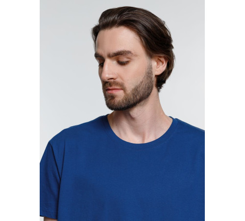 Футболка унисекс Ankara, ярко-синяя