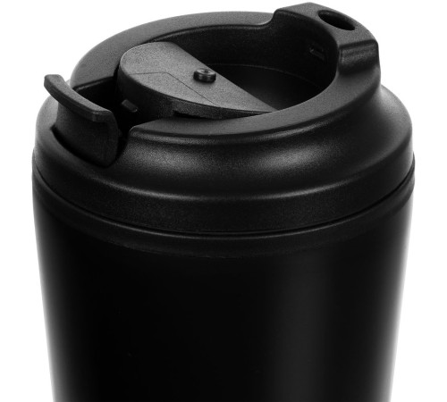 Термостакан Kuppi, черный