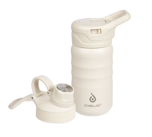 Термобутылка Fujisan 2.0, белая (молочная)