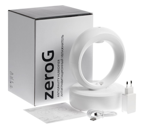 Антигравитационный увлажнитель zeroG, белый