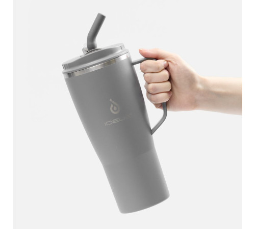 Термостакан Kasumigaoka, серый