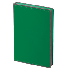 Ежедневник Frame, недатированный, зеленый с серым