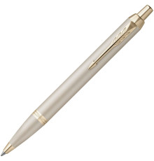 Ручка шариковая Parker IM Professionals Monochrome Champagne, золотистая