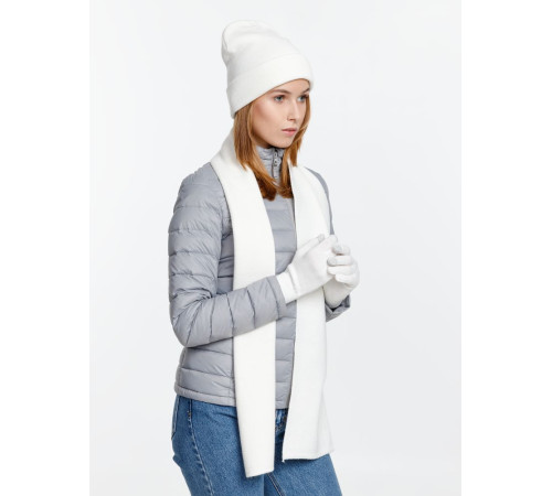 Шапка Urban Flow, молочно-белая