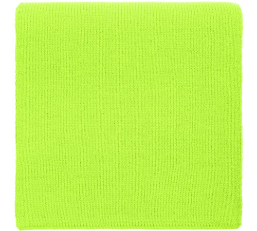 Шарф Urban Flow, салатовый неон