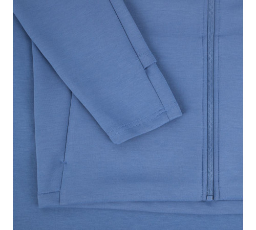 Куртка с капюшоном унисекс Begi, синяя