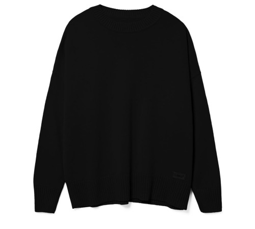 Джемпер оверсайз унисекс Stated в сумке, черный