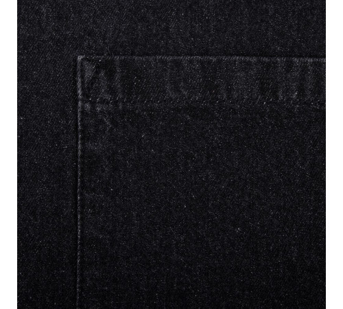 Фартук джинсовый E2, черный