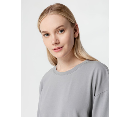 Футболка унисекс оверсайз Street Vibes, серая