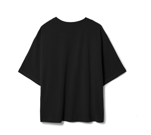 Футболка унисекс оверсайз Street Vibes, черная