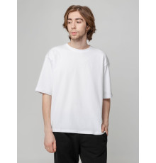 Футболка унисекс оверсайз Street Vibes, молочно-белая