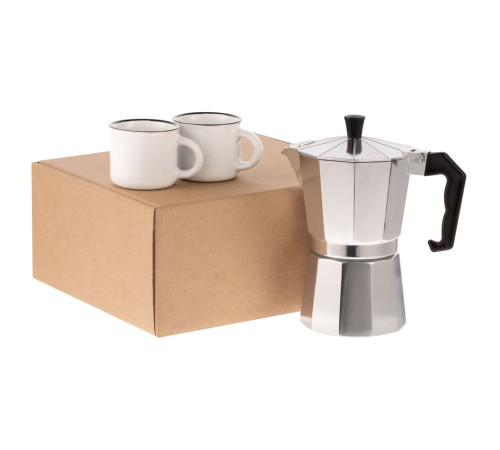 Набор для кофе Dacha, белый