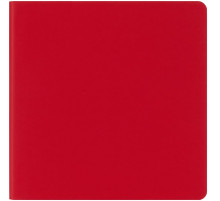 Блокнот Charm, красный