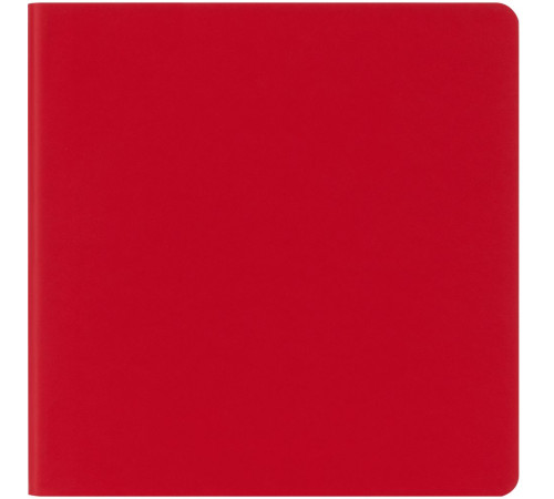 Блокнот Charm, красный