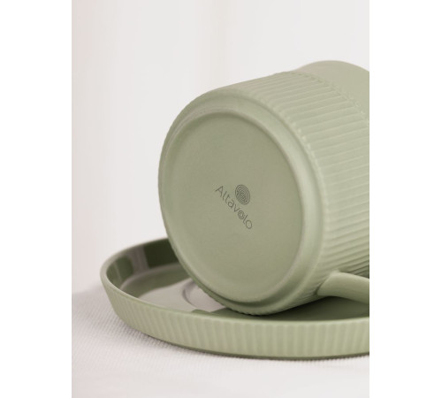 Чайная пара Pastello Moderno, зеленая