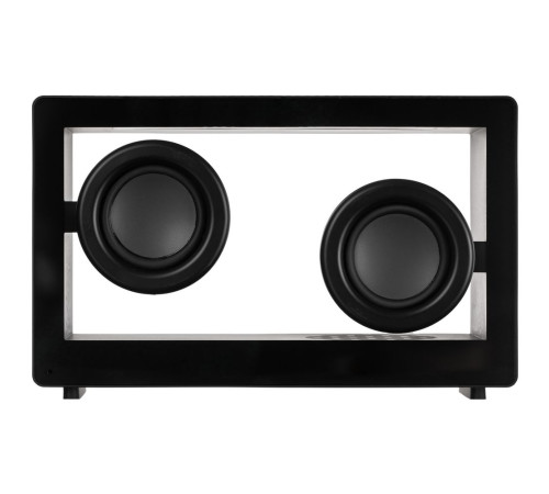 Bluetooth-колонка со светомузыкой Sensofonic, черная