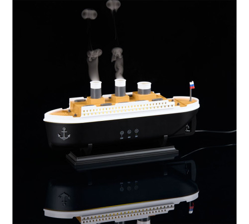 Увлажнитель-ароматизатор Steam Stream, черный