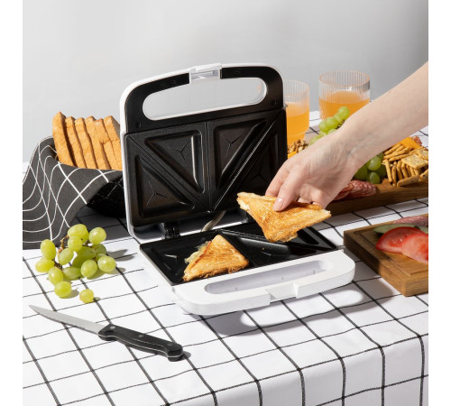 Электрическая сэндвичница Panaderia, белая