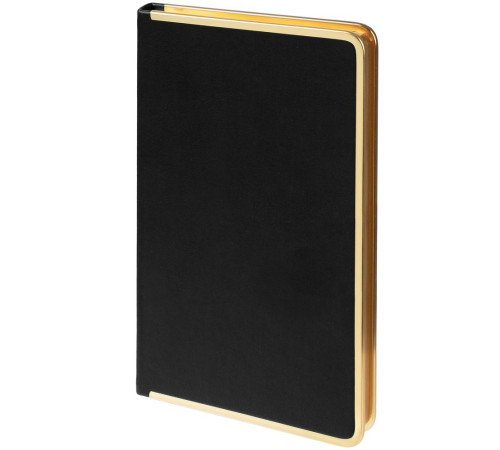 Ежедневник Relax, недатированный, черный