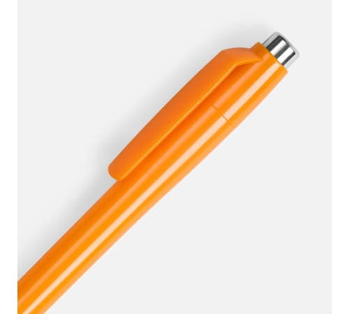 Ручка шариковая Klippa, оранжевая