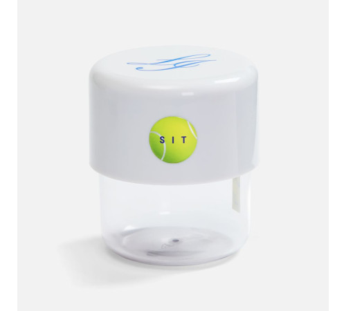 Ланчбокс для салатов Toit, серый