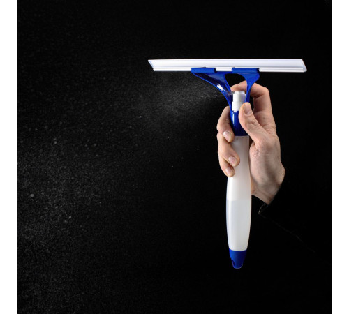 Водосгон с распылителем PolishUp, синий