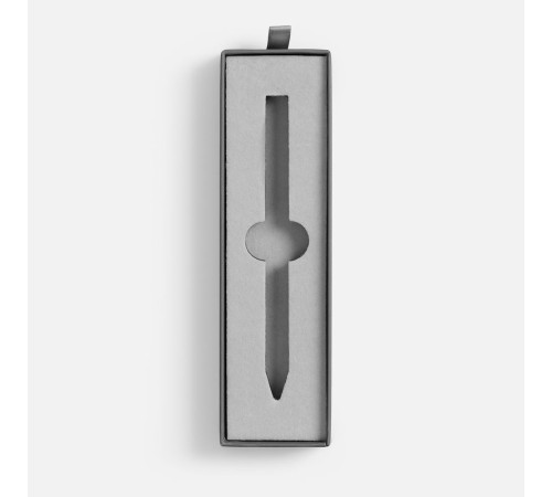 Футляр Nomi для 1 ручки, серый