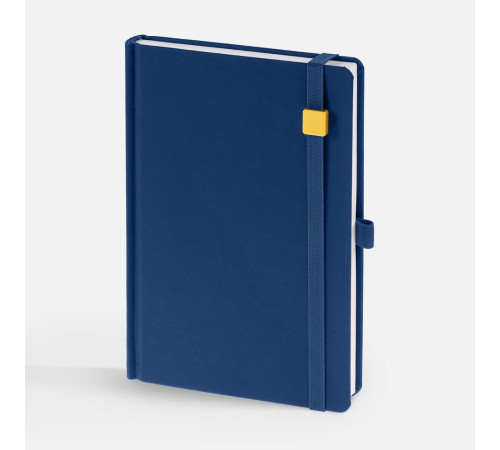 Ежедневник Favor Gold, недатированный, синий
