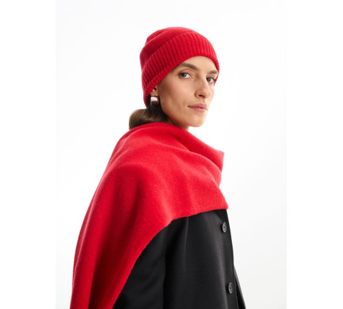 Шапка Cordelia, красный (гвоздика)