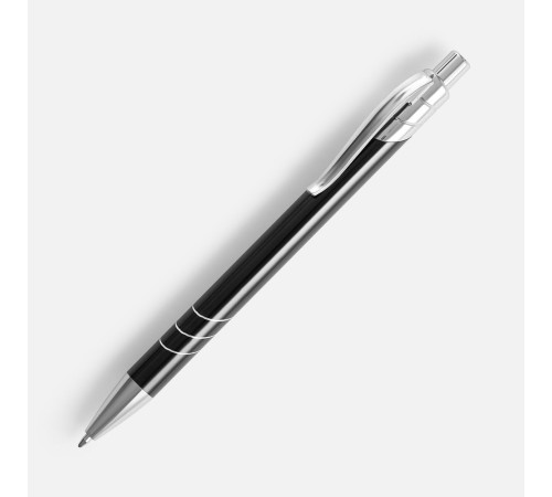 Ручка шариковая Undertone Metallic, черная