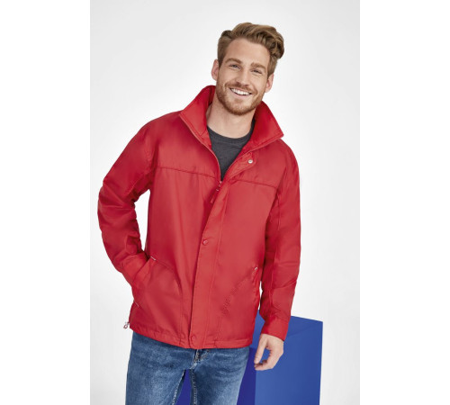 Ветровка мужская Mistral 210, красная