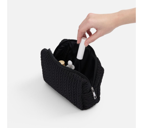 Косметичка дорожная Figgere, черная