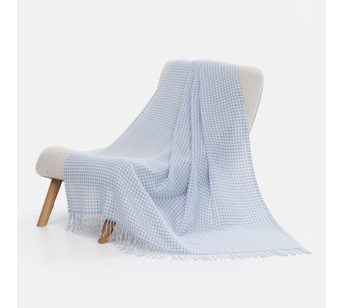 Плед Cambon, голубой