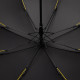 Зонт-трость Rainzee, ver.2, черный