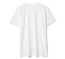 Футболка мужская T-bolka Stretch, белая