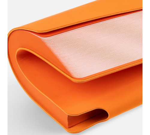 Ежедневник Flexpen Shall, недатированный, оранжевый