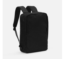 Рюкзак B2, черный с черными стропами