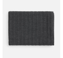 Шарф Metelitsa, темно-серый меланж