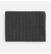 Шарф Metelitsa, темно-серый меланж