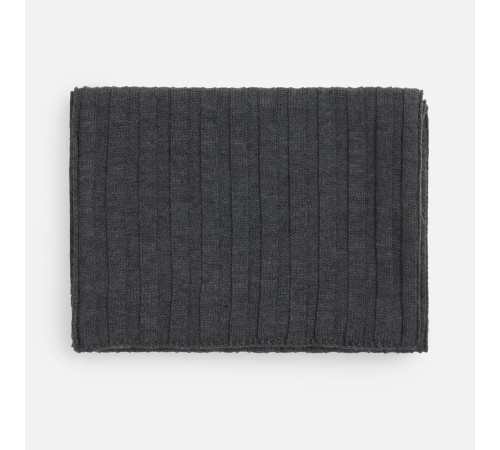 Шарф Metelitsa, темно-серый меланж