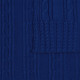 Плед Remitti, темно-синий (кобальт)