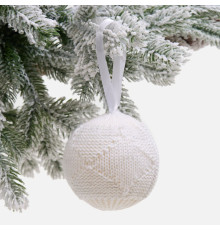 Вязаный шарик «Зимний шарм»