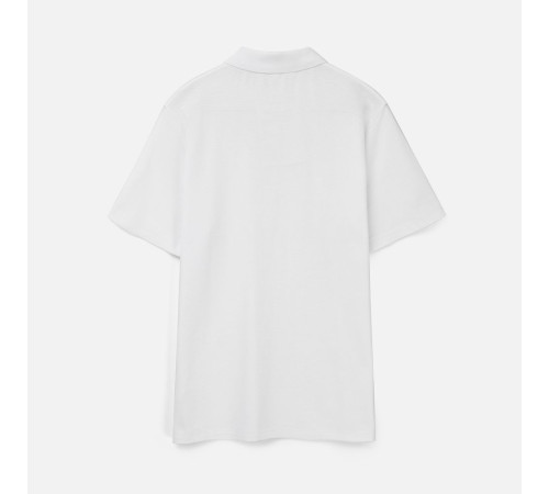 Рубашка поло унисекс Tervise, белая