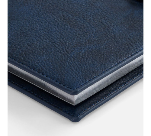 Ежедневник Repute, недатированный, синий